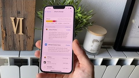 iPhone storage finally works on iOS 15.2 and iPhone 13 Pro