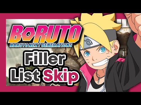 Boruto Filler List: The Ultimate Anime Filler Guide! (December 2023 13) -  Anime Ukiyo