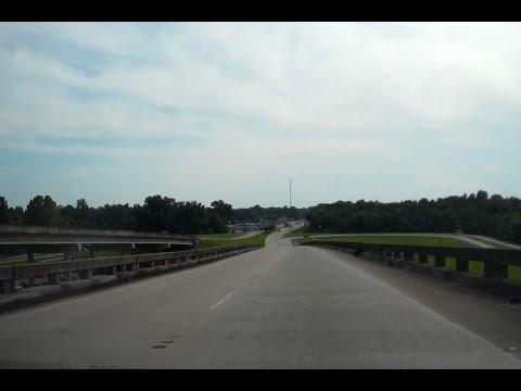 Road Trip #016.5 - US-190 West Part 5 - Baton Rouge to Opelousas