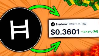 HBAR OWNERS ARE NOT READY FOR THIS! - HOLDERS GET READY FOR THE BIGGEST MOVE!
