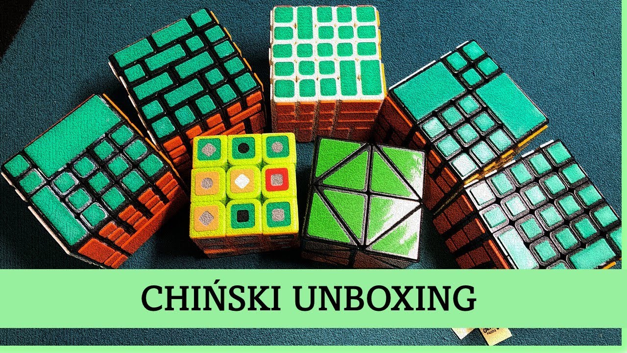 Chiński unboxing z HK Now Store