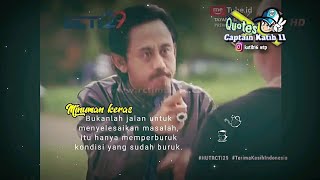 Minuman keras bukanlah jalan untuk.. (Mirasantika🎶) | Story Wa Kekinian Preman pensiun