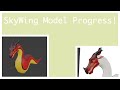 SkyWing development progress in Wings of Fire (The Journey!)
