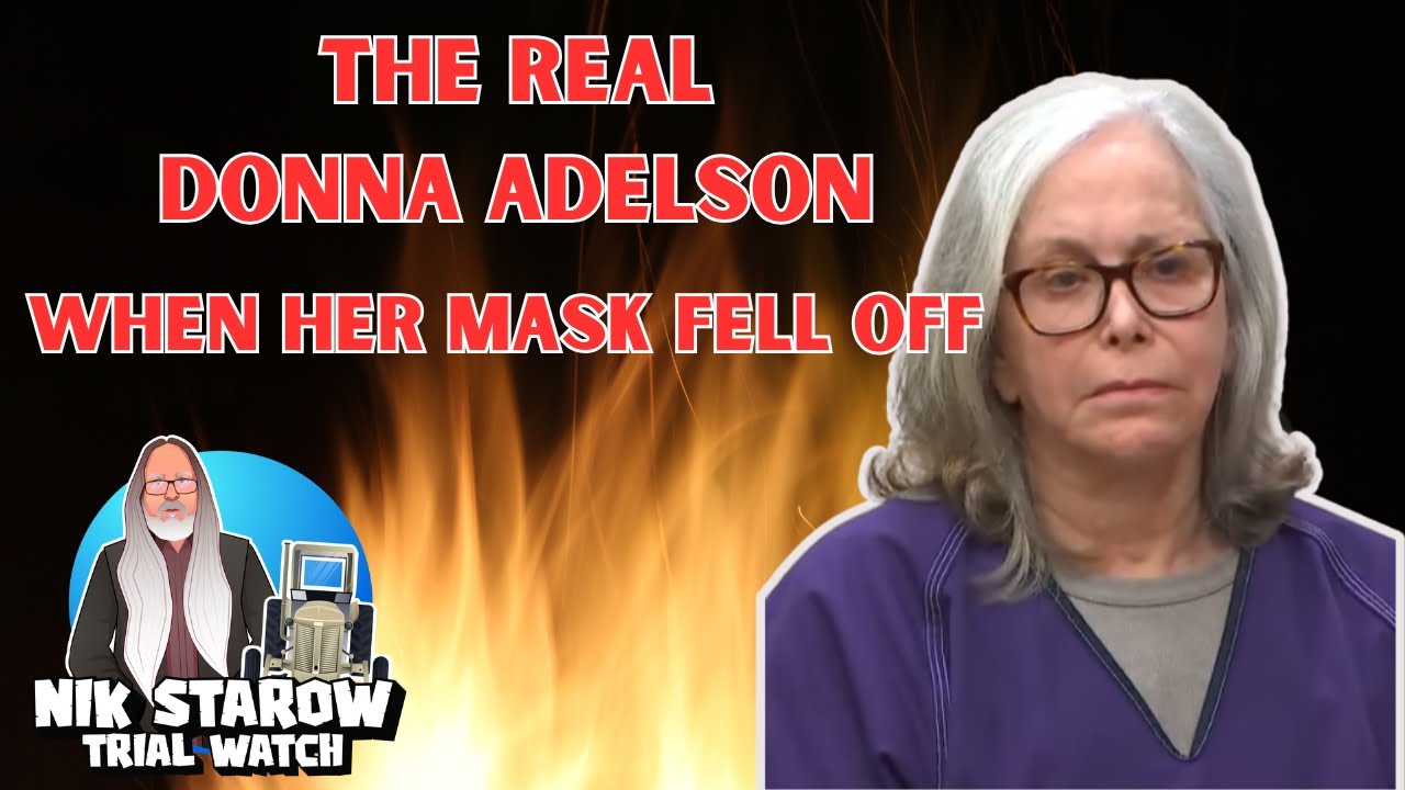 The real Donna Adelson When her mask fell off. YouTube