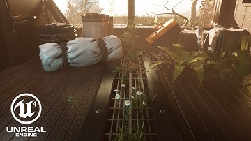 Abandoned Lab - Short level design animation | Unreal Engine 4.25.4