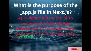 100 Next.js Interview Questions and Answers (Beginner to Advanced) – Crack Your Next Interview!