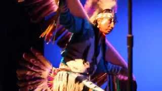 Native Pride Dancers at Big Top Chautauqua