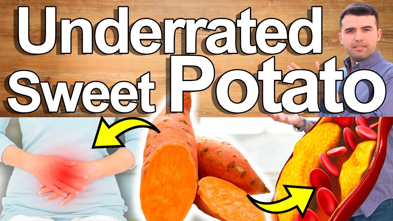 THE UNDERRATED SWEET POTATO INCREDIBLE Sweet Potato Health Benefits
