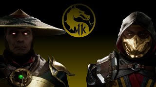[M.U.G.E.N.] Mortal Kombat 11 - Trailer (Rainden vs Scorpion)