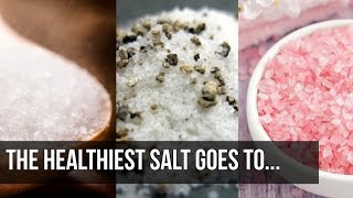 Sodium: Which Salt Minimizes Water Retention?  Thomas DeLauer