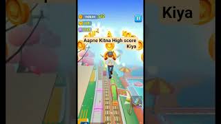 Subway princess runner game 😱😱 #game #youtubeshorts