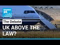 Above international law? UK stands by Rwanda deportation scheme • FRANCE 24 English