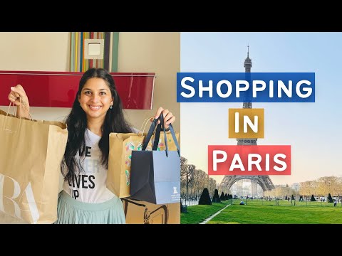 Video: Budgetshopping i Paris