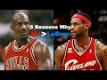 5 Reasons Why LeBron James Will NEVER Surpass Michael Jordan As The GOAT