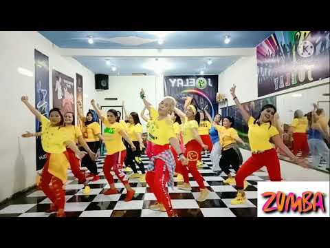 BERDEBAR HATIKU BERDEBAR tiktok viral DJ selalu milikmu ll zumbadance