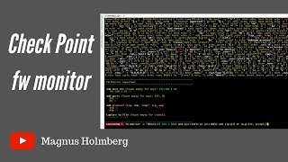 Check Point Firewall - fw monitor