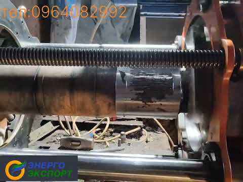 Мобильный токарный станок для обработки валов #металообробка#mobilemachines#механизмы#обладнання