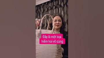 Túi xách hiếm của Cô Hằng #nguyenphuonghang #fanchinhnghia