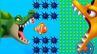 Fishdom Mini Games | Help The Fish | Save The Fish | Hungry Fish New Update Collection Tralier Video screenshot 2