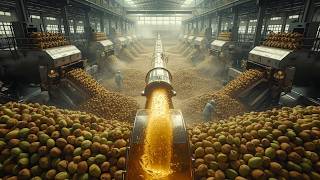 Industrial Coconut Processing | How Coconut Oil, Milk & Chips Are Made