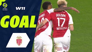 Goal Aleksandr GOLOVIN (70' - ASM) AS MONACO - STADE BRESTOIS 29 (2-0) 23/24