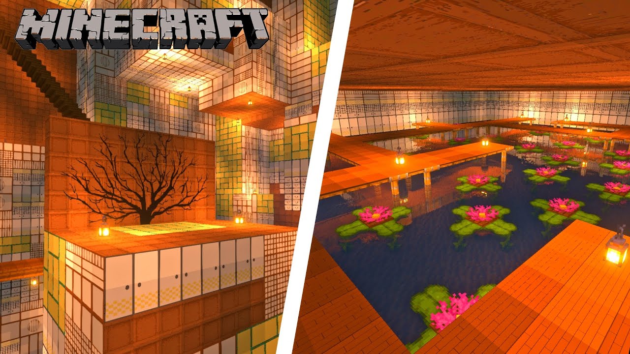 マイクラで無限城再現してみた!!【minecraft】