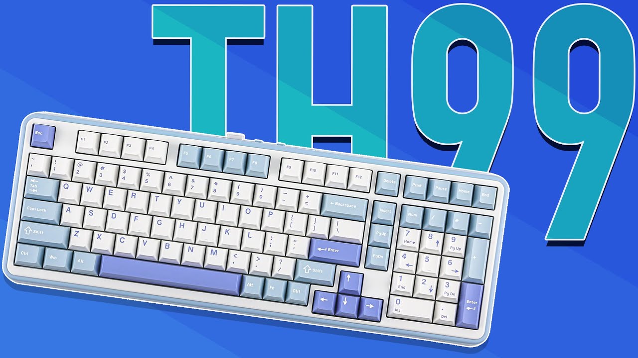 Пред-обзор EPOMAKER TH99 - ПРОСТО ХОРОШАЯ КЛАВИАТУРА