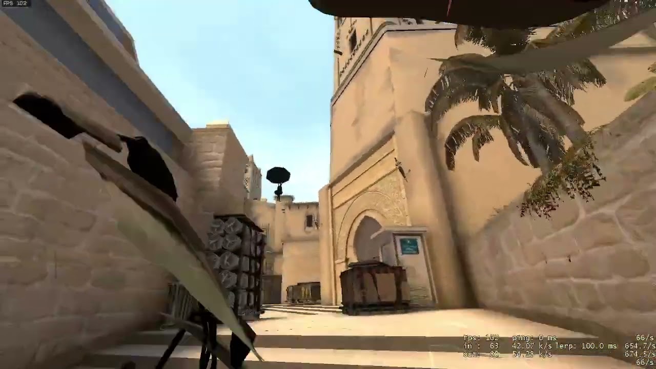 INTERLOPER ARG: Funny fake type 5 in csgo!!!!