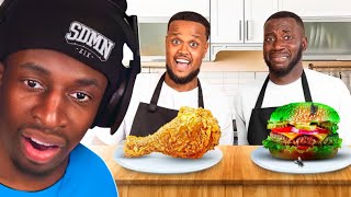 THE WORST YOUTUBER COOK OFF MEAL??