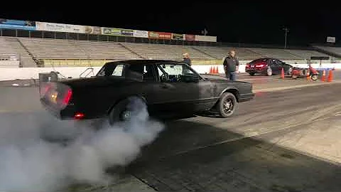 Fresh 6.0 LS swap in the Monte Carlo drag race!