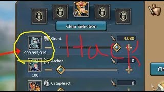 lords mobile Infantry hack 999M [Working 100%]- Troops Tier 1 Infantry Hack