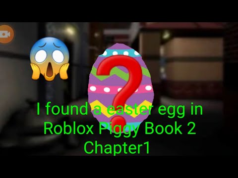 I Found An Easter Egg In Roblox Piggy Book 2 Chapter 1 Youtube - carlos roblox youtube