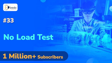 No Load Test - Three Phase Induction Motor - Electrical Machines 3