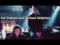 Kat Graham and Michael Malarkey
