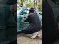 Ultimate Car Paint Correction: 5000 Grit Wet Sanding! #shorts
