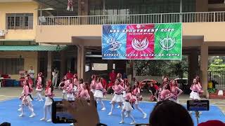 Blazing Scarlets Aka Red Team Cheer Dance