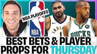 4 NBA Player Props & Best Bets | Picks & Projections | Thursday May 2 | Land Your Bets