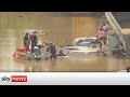 Europe Floods:  Search and rescue operations under ways as water recedes