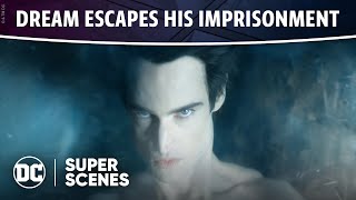 The Sandman - Dream Escapes His Imprisonment | Super Scenes | DC