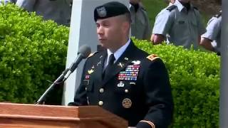 2018 Ung Corps Of Cadets Memorial Retreat