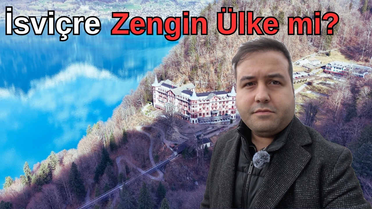 İsviçre Saklı Cennet mi? Giessbach Şelalesi, Tarihi Otel ve Gurbet Sohbeti