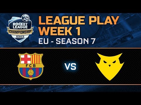 RLCS League Play Week 1 - FC Barcelona vs Dignitas