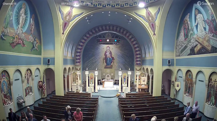 Funeral with Divine Liturgy for +Bettie Fitz