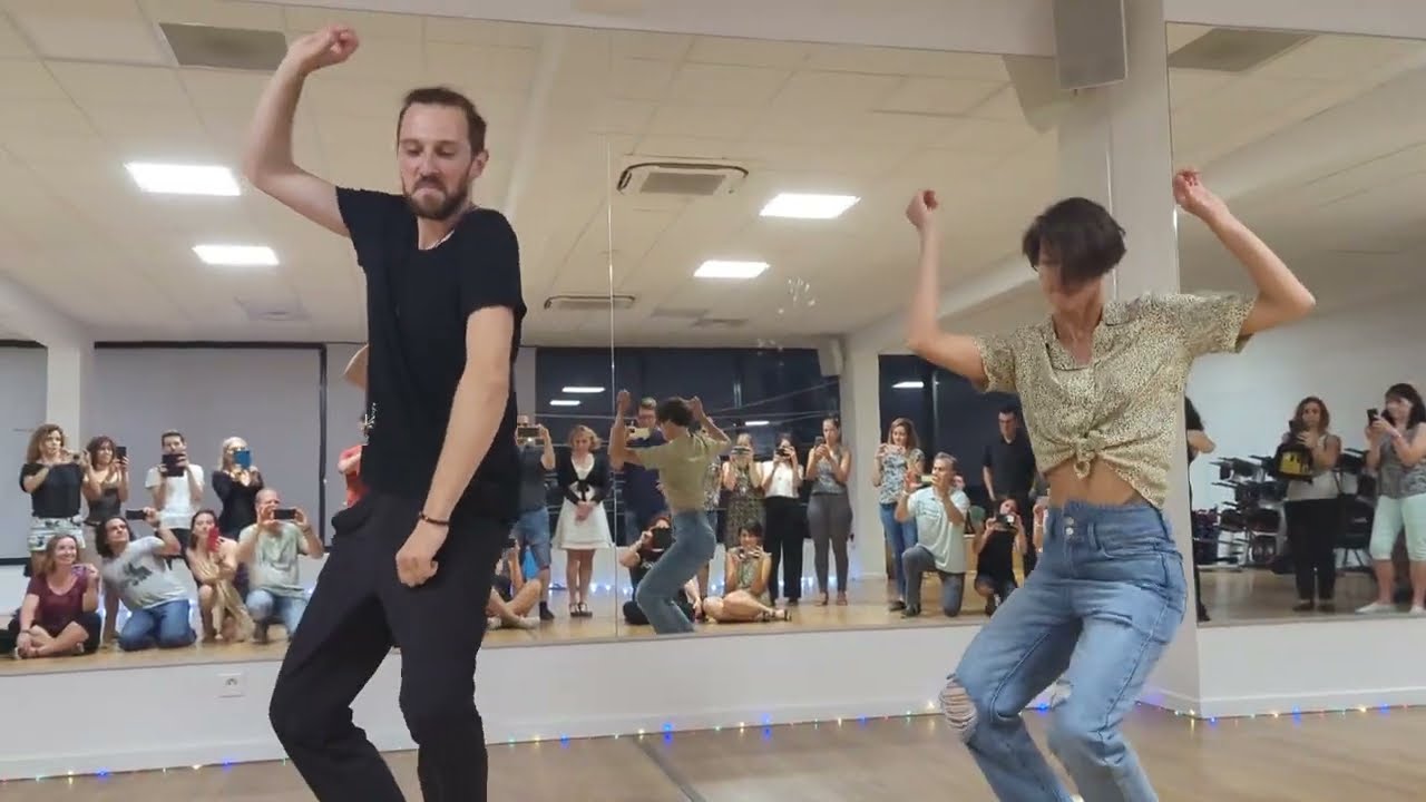 J'Em Jakub & Emeline EDAMAME LINE DANCE YouTube