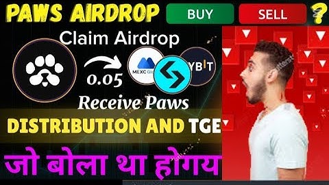 Paws received in Bitget/Bybit Exchange || Paws claim in Bitget/Bybit || new update Paws || paws list
