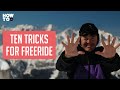 10 Tricks for Freeriding with Snowboarder Xavier De Le Rue | HOW TO XV