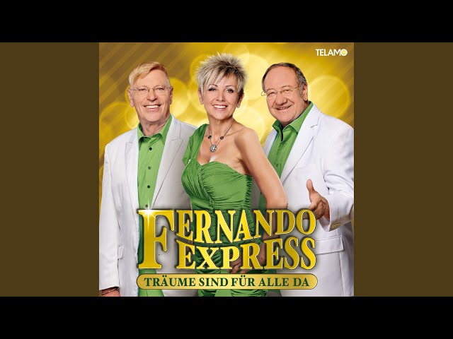 Fernando Express - Sehnsucht ist ein unsichtbares Wunder