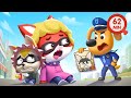 Fake Child 🦊| Outdoor Safety Tips | Detective Cartoon | Kids Cartoon | Sheriff Labrador