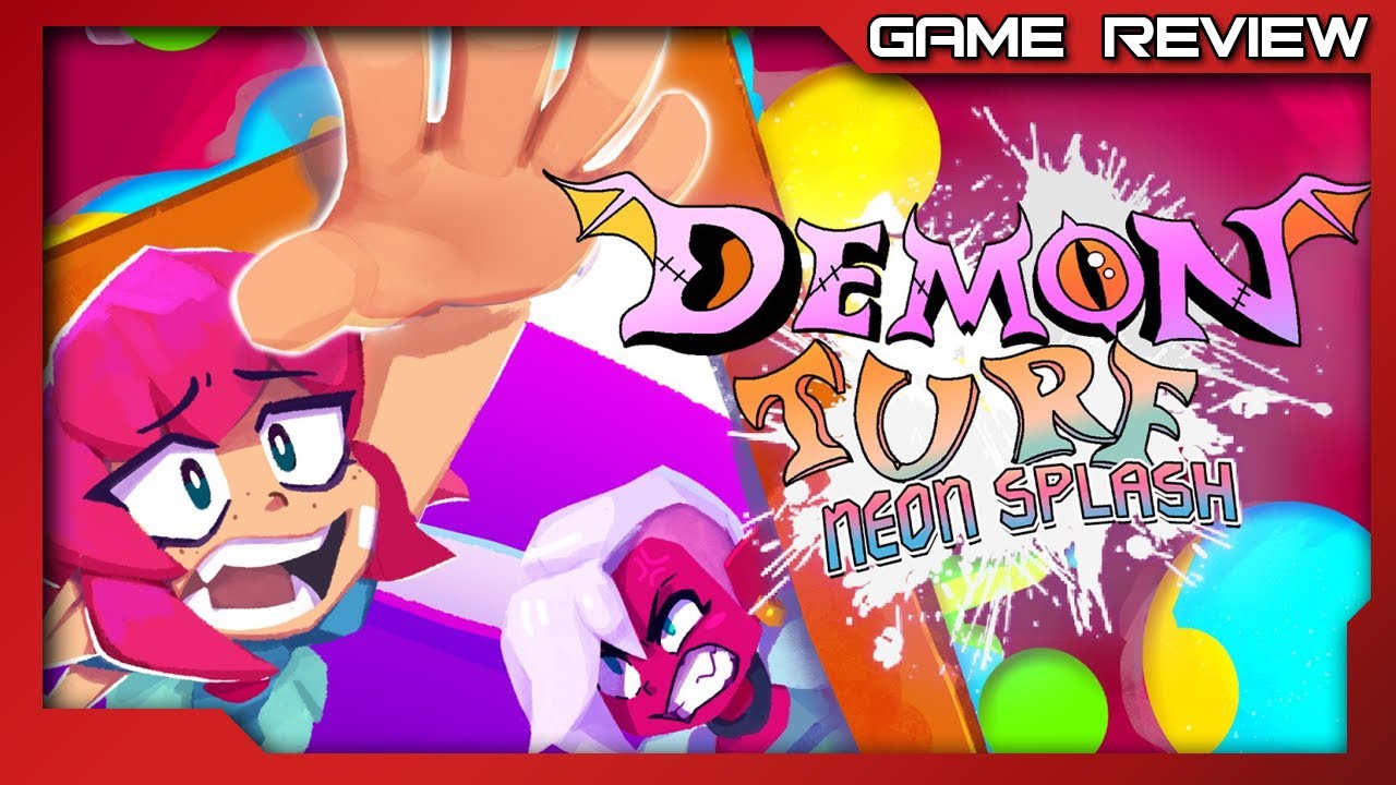 Demon Turf: Neon Splash - Video Review - Nintendo Switch