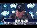 John Fassel: Eternal Optimism on Our Potential | Dallas Cowboys 2020